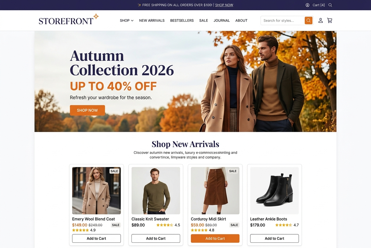 Storefront Pro