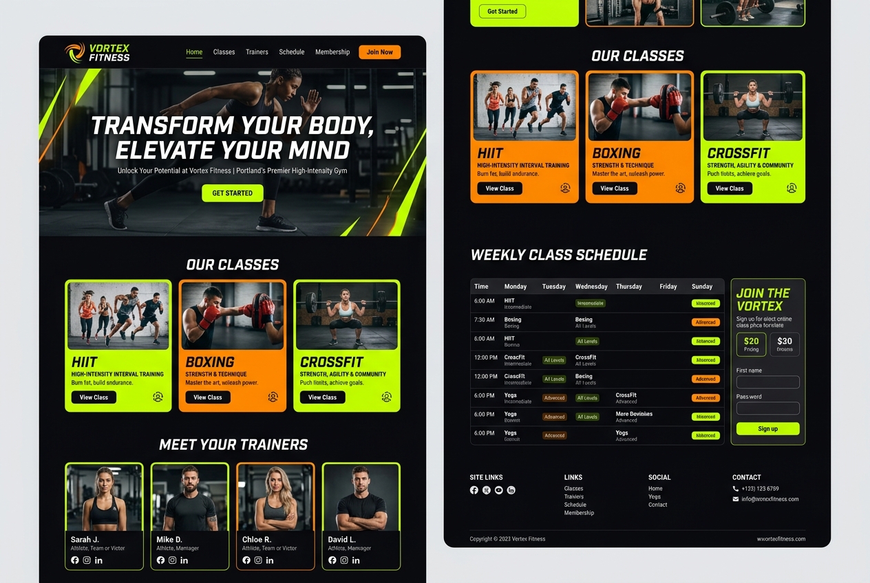 Vortex Fitness